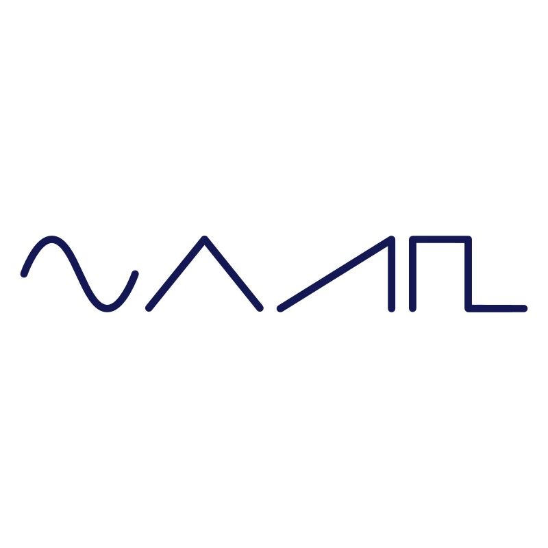 Synth waveforms horizontal