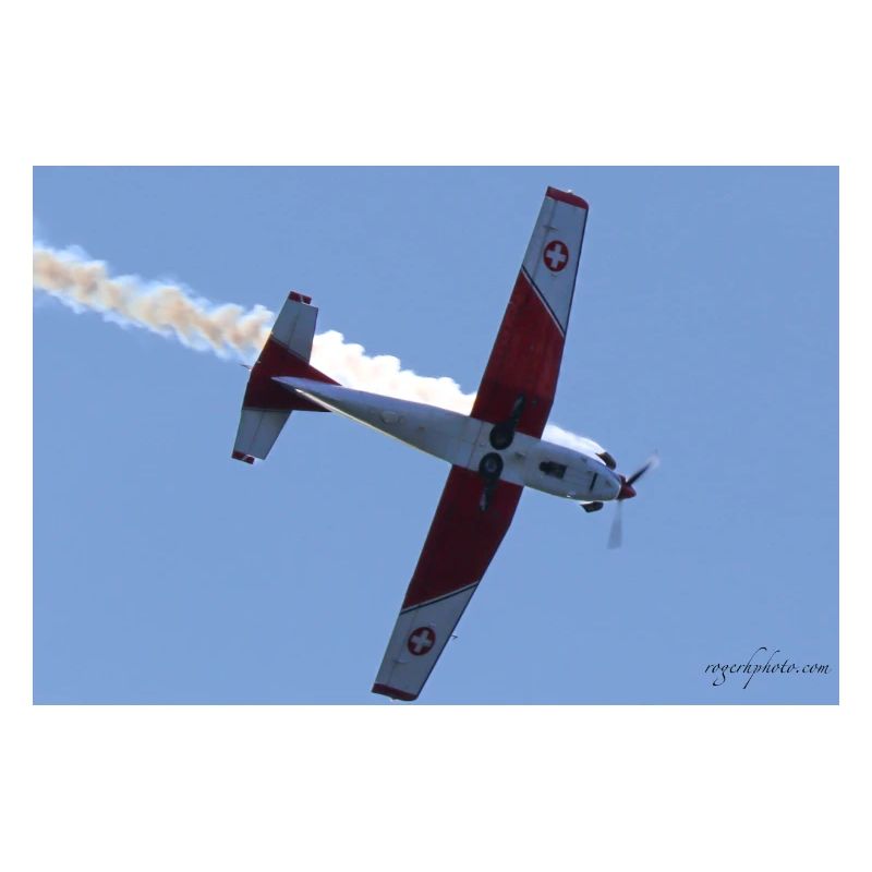 PC-7 Team der Schweizer Luftwaffe