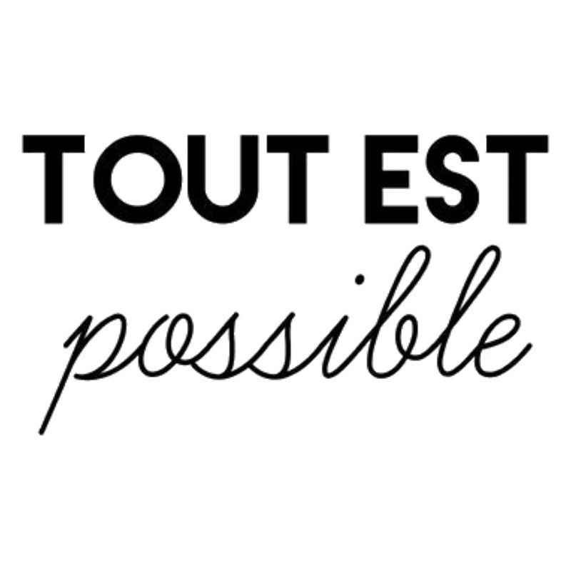 TOUT EST POSSIBLE