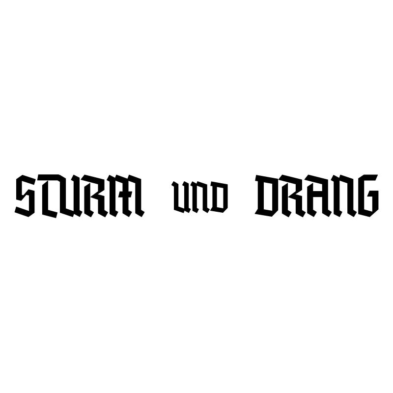 Sturm und Drang