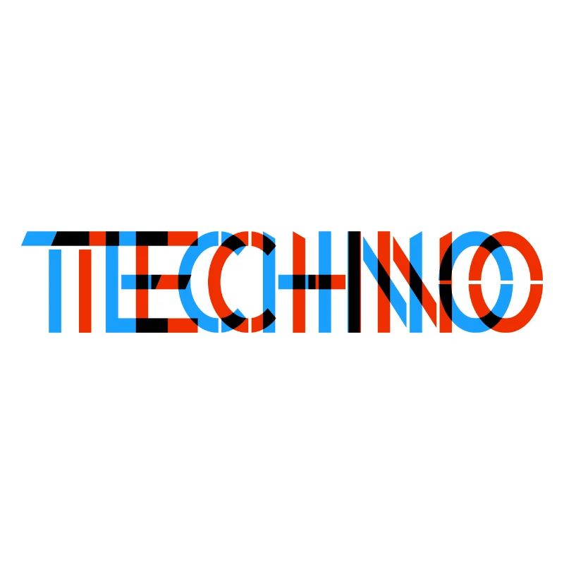Techno - Rave - Gift - Techno merch - trippy