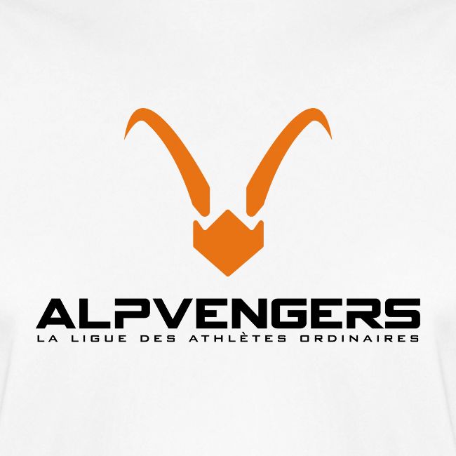 Logo bicolore Orange Noir