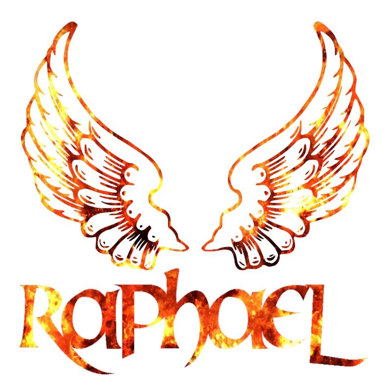 archangel raphael fire