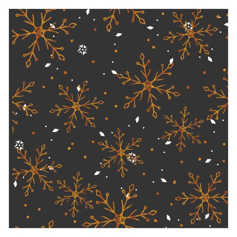 Ice crystal pattern