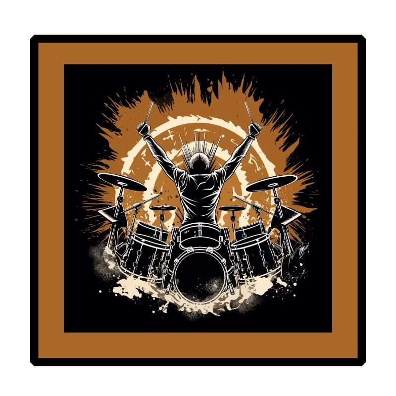 Drummer flash