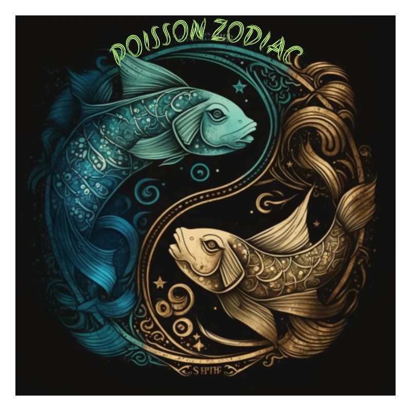 ZODIAC FISH