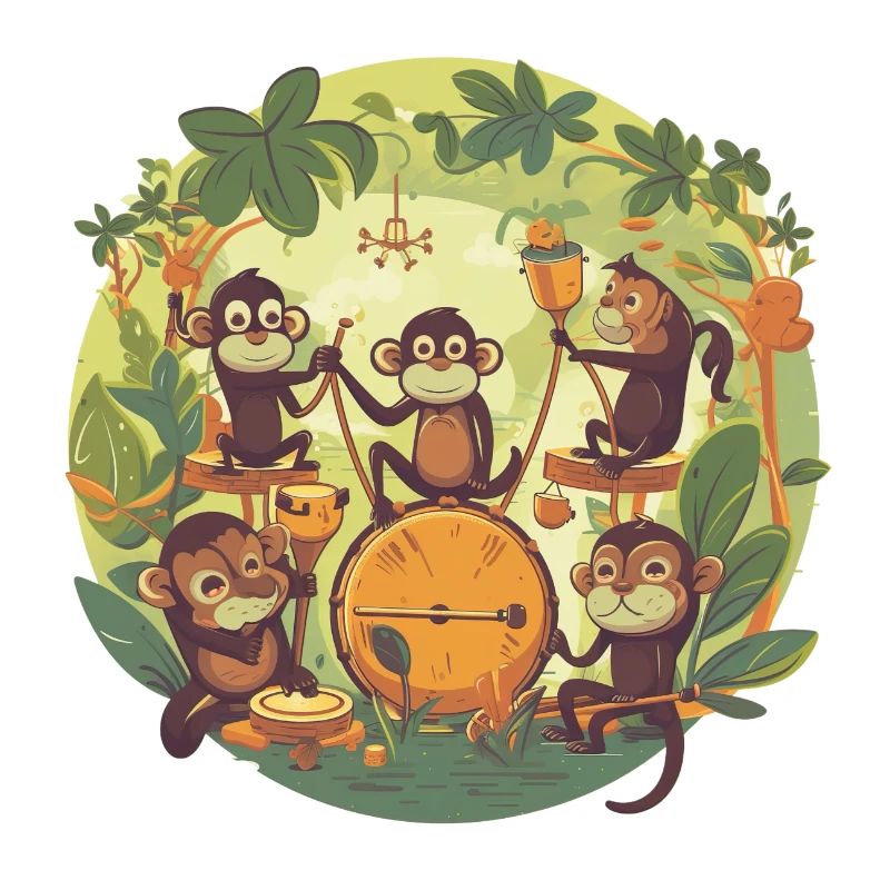 Monkey Party