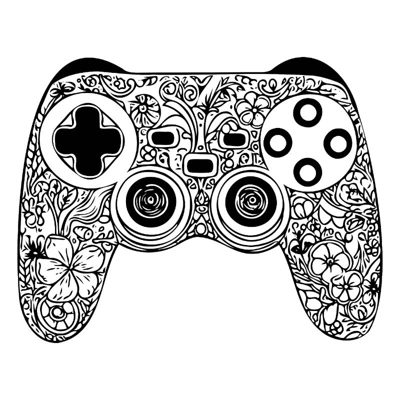 Controller Gaming Video Games Gamepad
