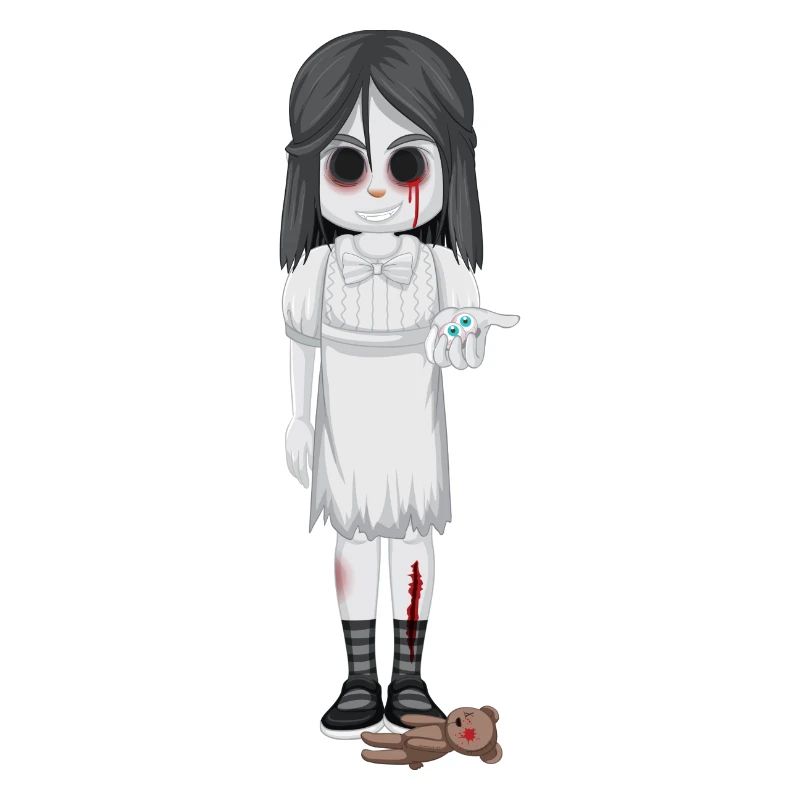 Mädchen-Horror 2