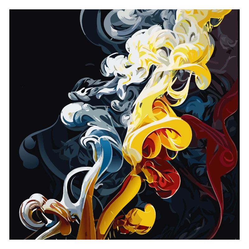 Rauchende Blume (Kunstwerksammlung)