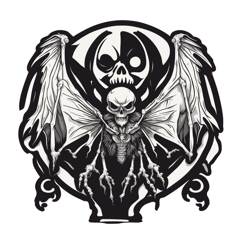 Mothman / Moth / Insect / Mythical Creature / Flutter