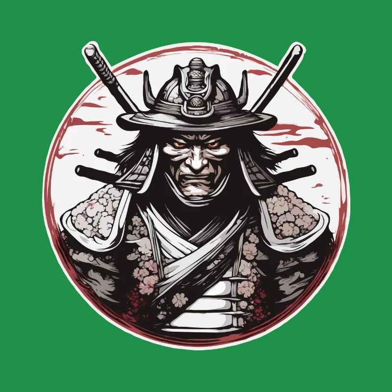 Samurai / Japanisch / Harakiri / Katana / Mann