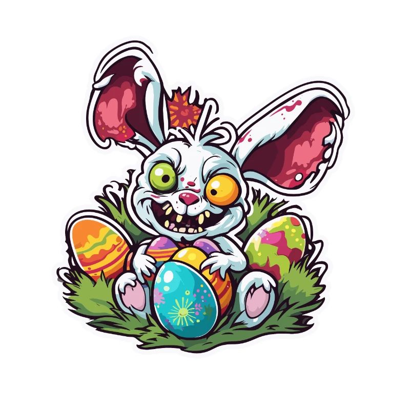 Easter Bunny / Easter / Eggs / Holidays / Easter