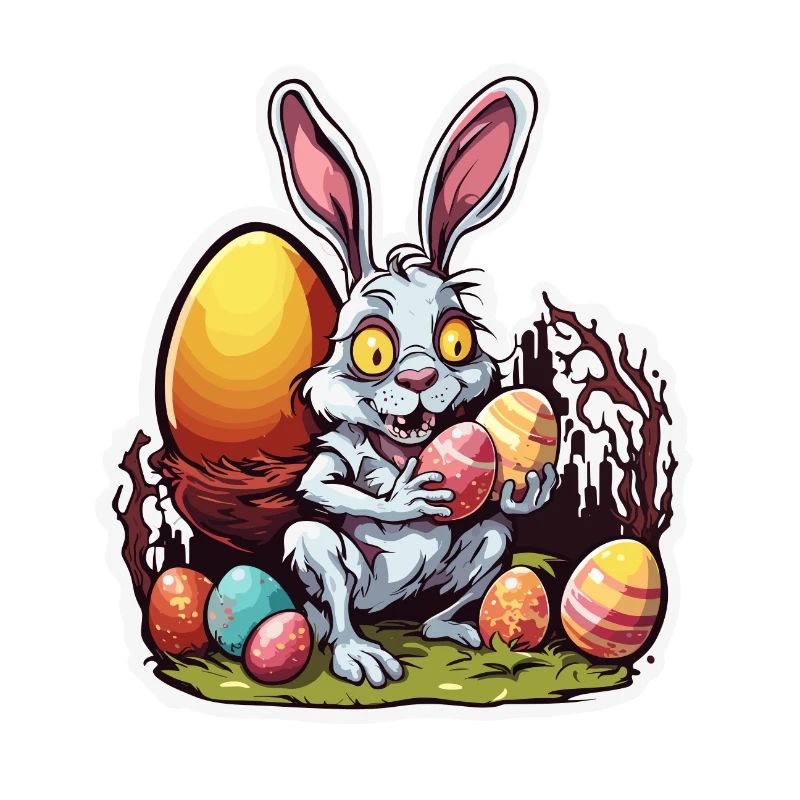 Easter Bunny / Easter / Eggs / Holidays / Easter