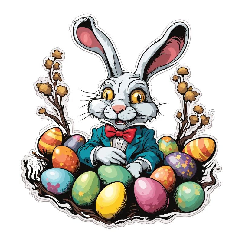 Easter Bunny / Easter / Eggs / Holidays / Easter