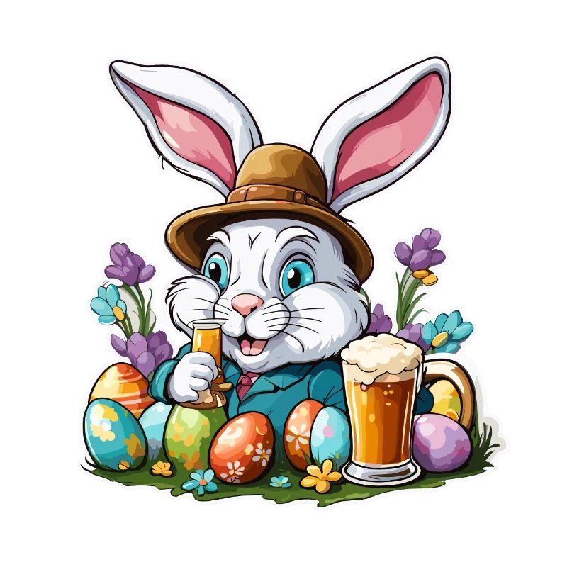 Easter Bunny / Easter / Eggs / Holidays / Easter