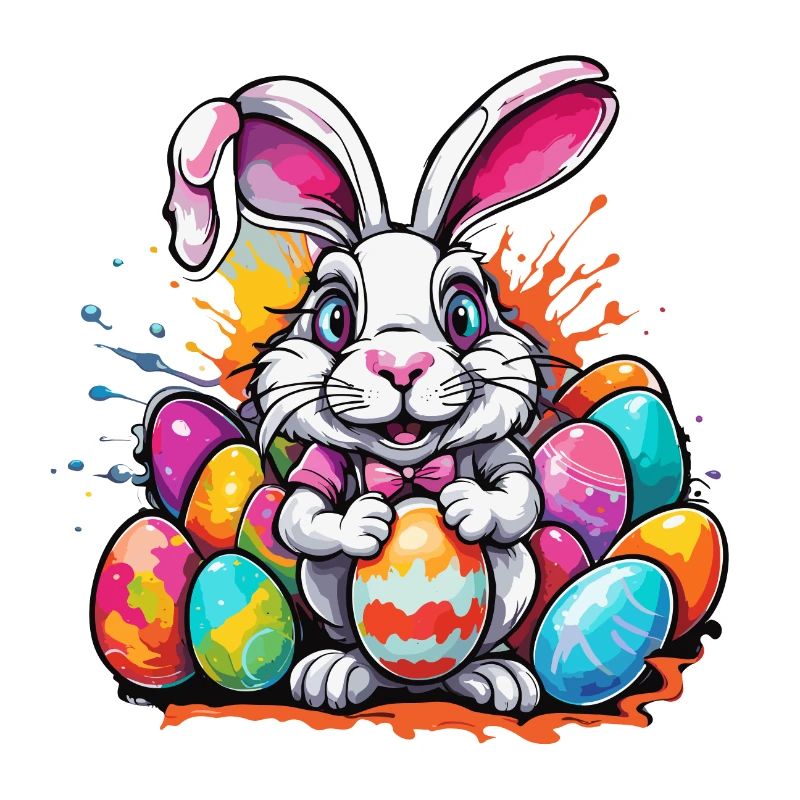Easter Bunny / Easter / Eggs / Holidays / Easter