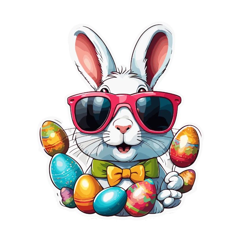 Easter Bunny / Easter / Eggs / Holidays / Easter