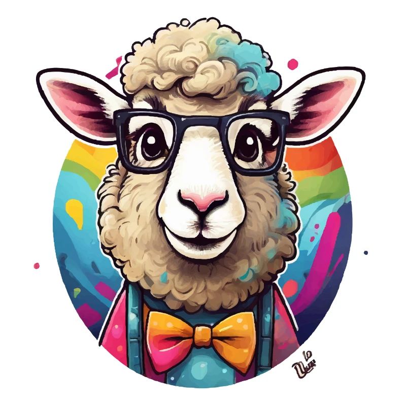 Funny Sheep Comic