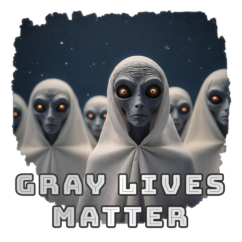 Gray lives matter - Version 3