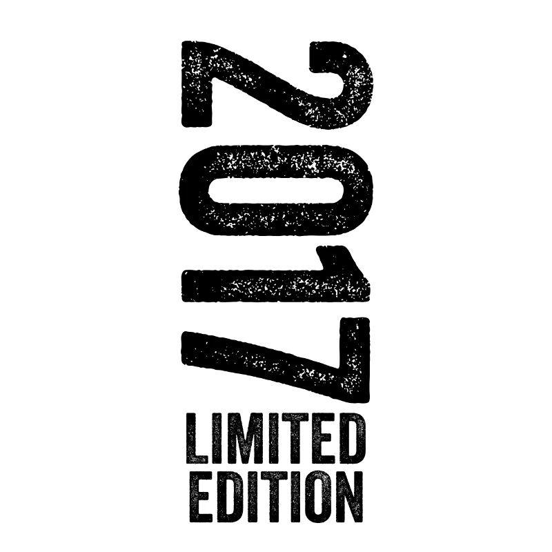 2017 Cadeau Anniversaire 2017 édition limitée 2017
