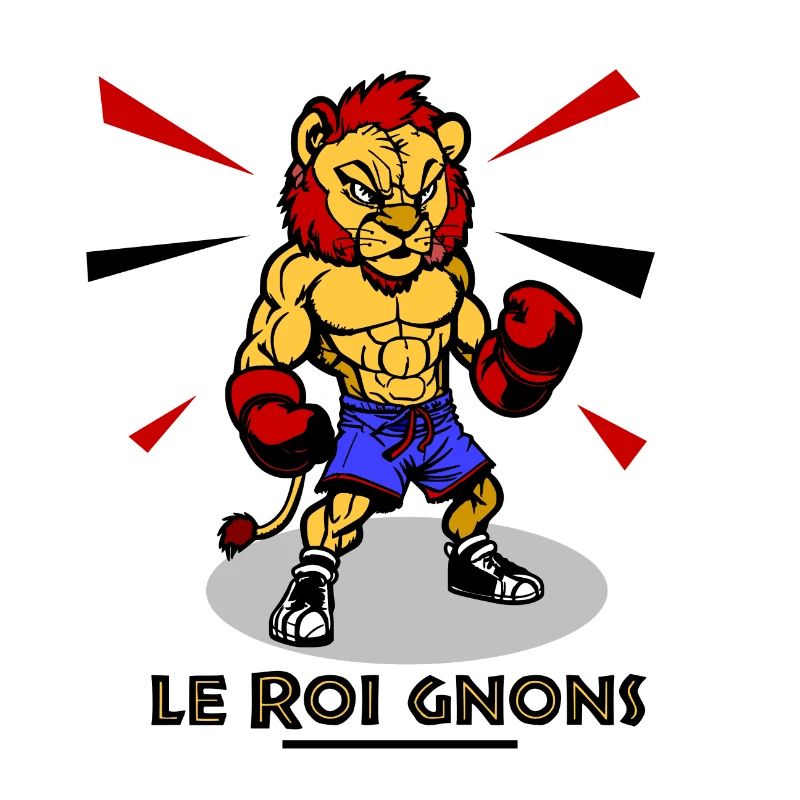 LE ROI GNONS ! (boxe)