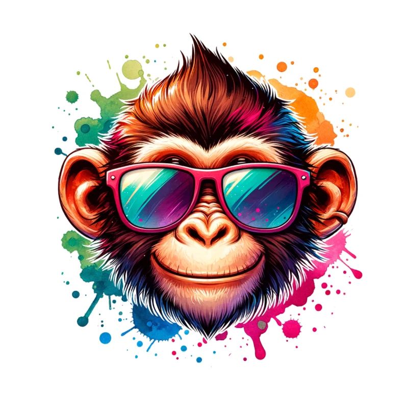 Cooler Affe - Funky Monkey