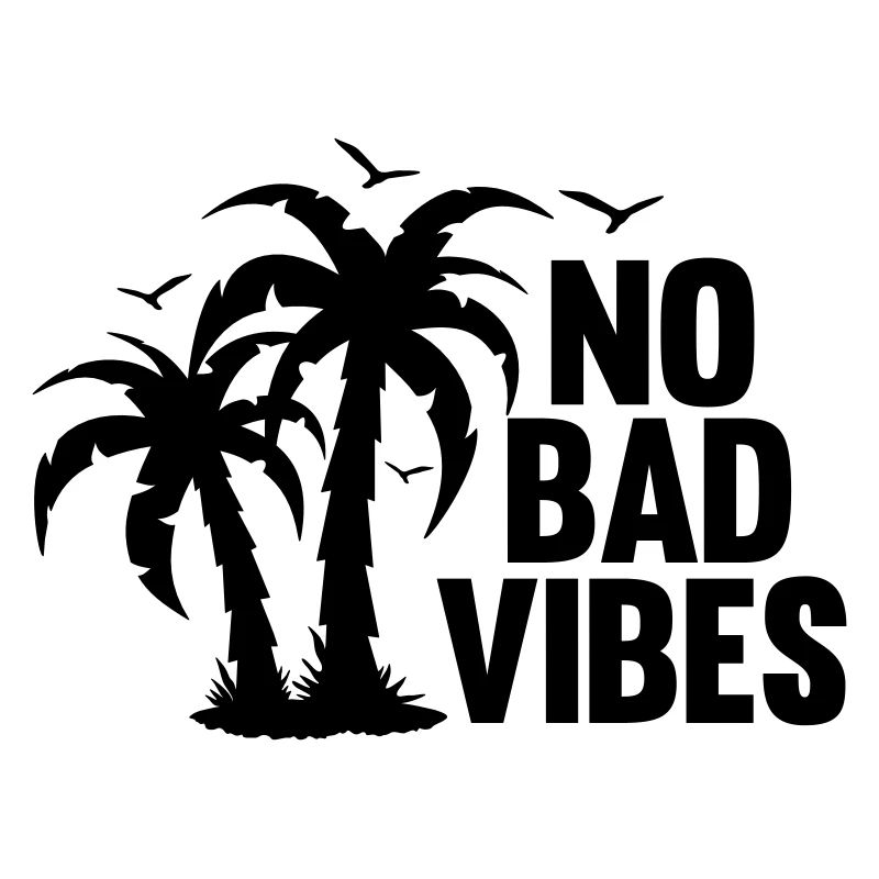 PAS DE MAUVAISES VIBRATIONS JOIE DE VACANCES