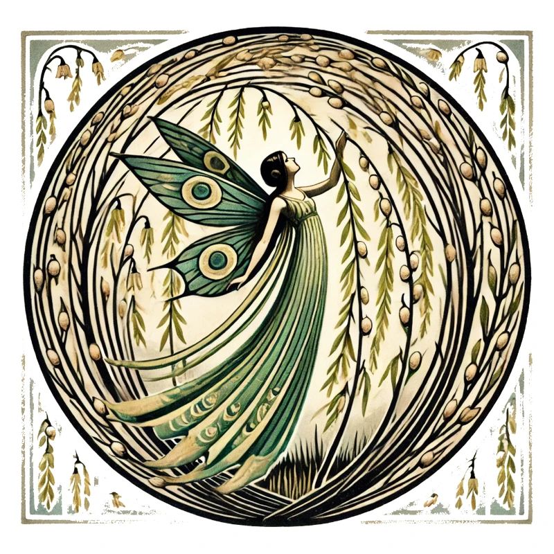 Weeping Willow Fairy