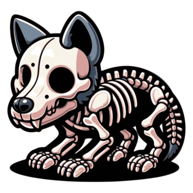 Skeleton Wolf