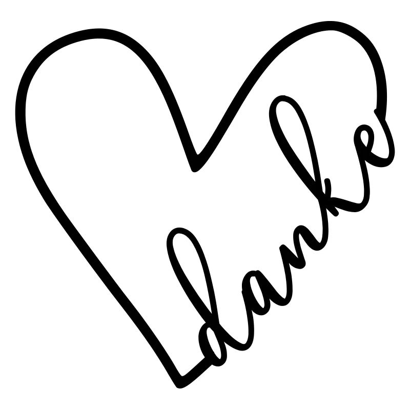 Herz Danke