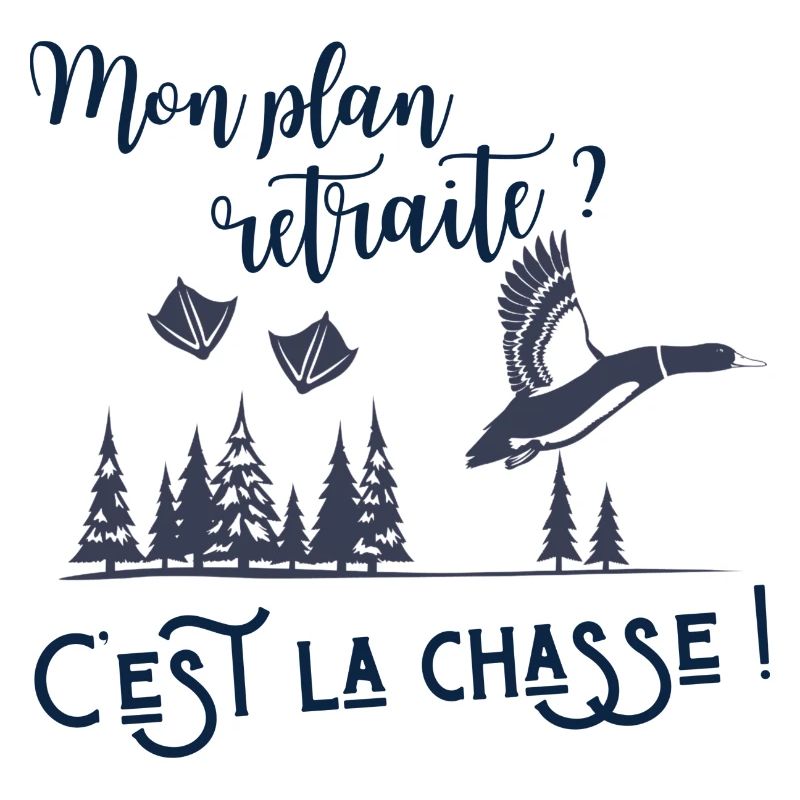 Partant à la chasse avec Papy