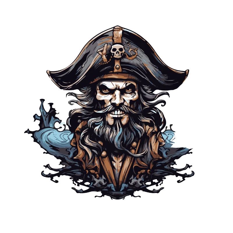 Pirate Captain Captain