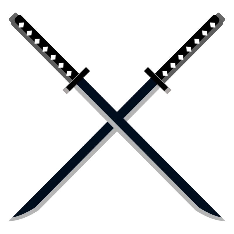 Ninja Samurai épée Ninjutsu