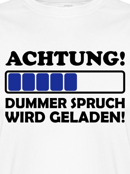 dummer spruch 2