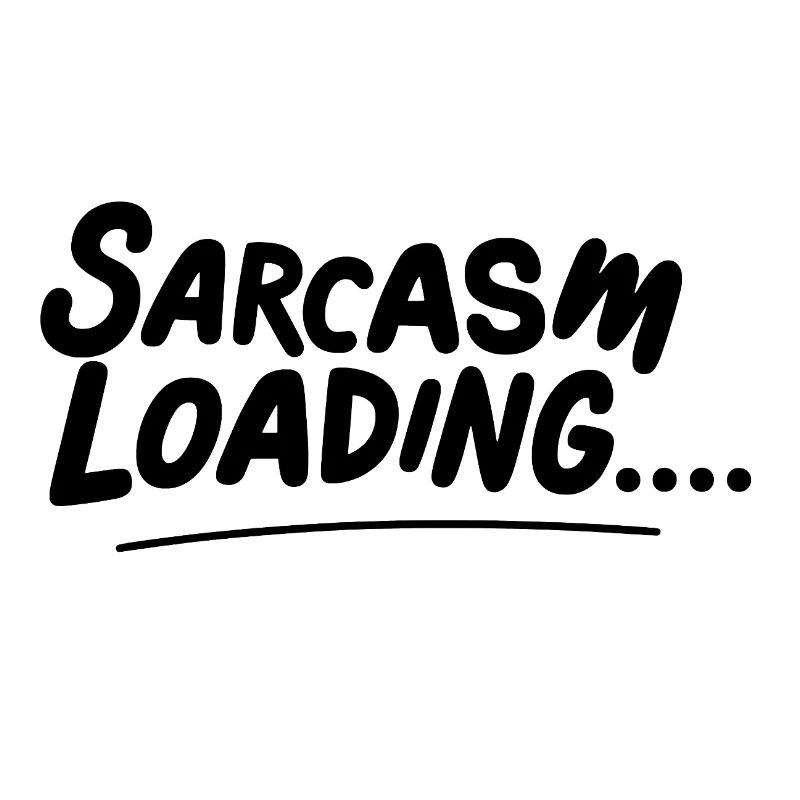 Le sarcasme invite