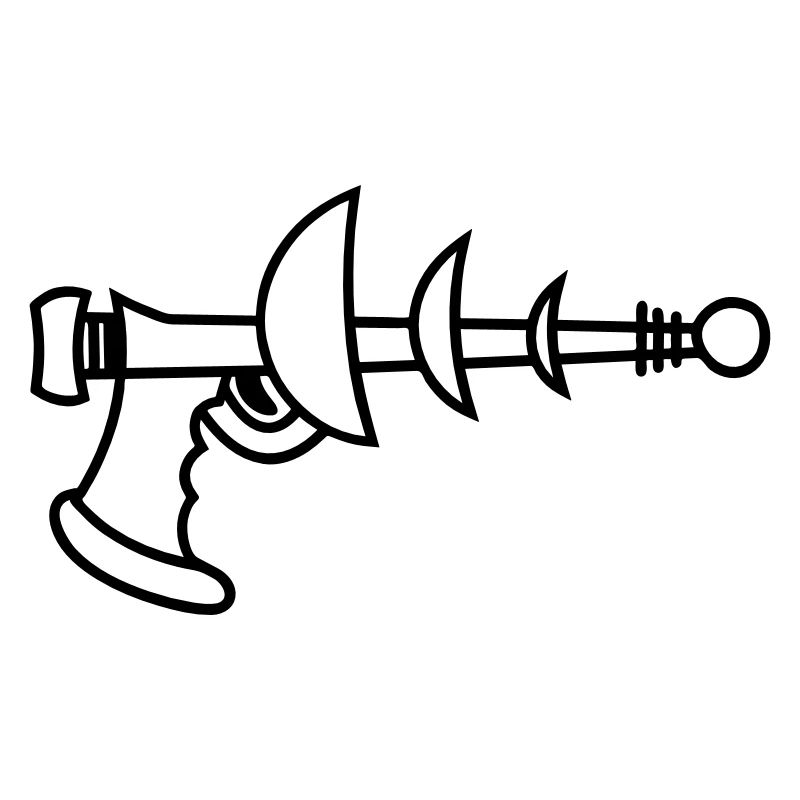 Strahlenpistole