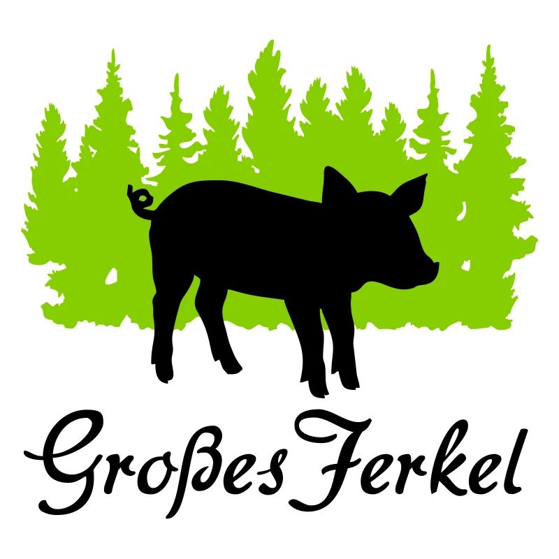 "Großes Ferkel: Frecher Charme"