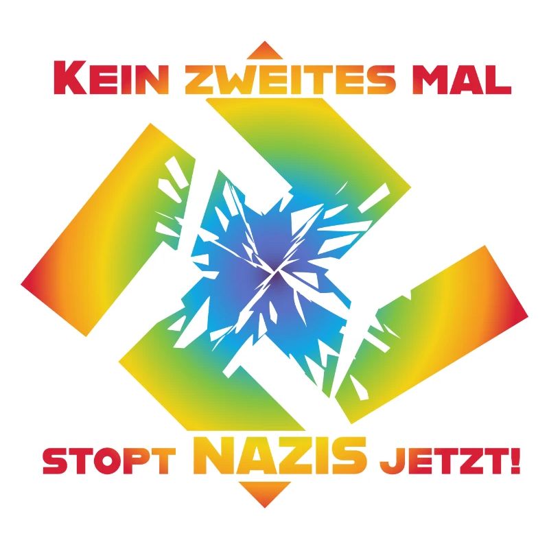 No Second Time - Stop Nazis Now