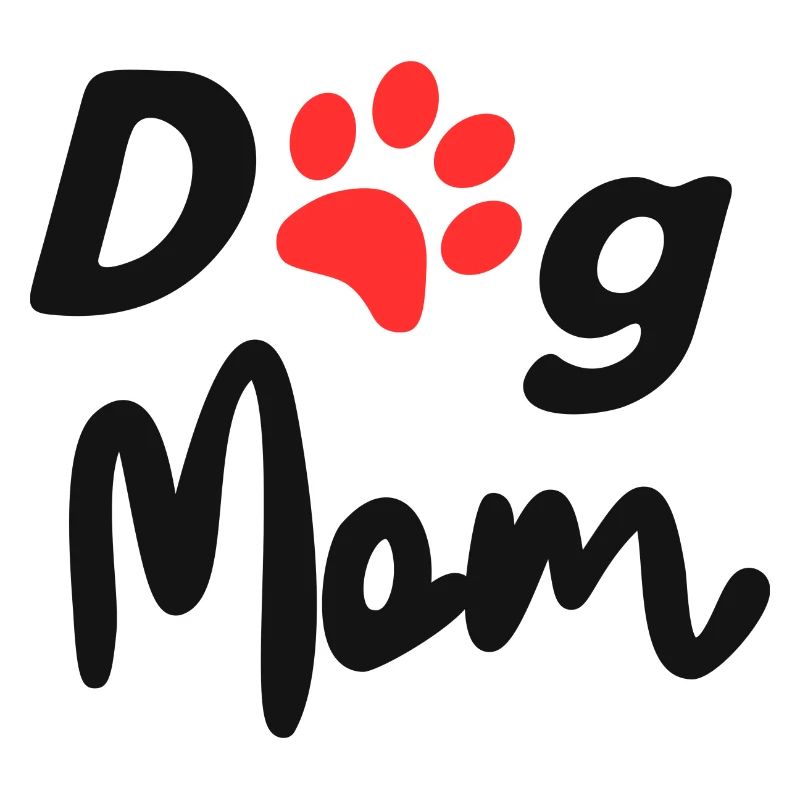 Hunde Mutter mit Pfote