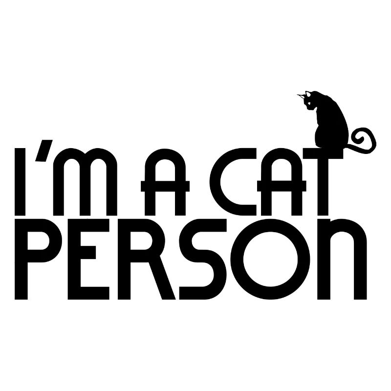 Ich bin ein Katzenmensch