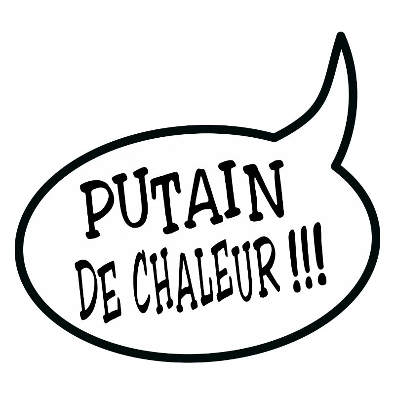Putain de chaleur !