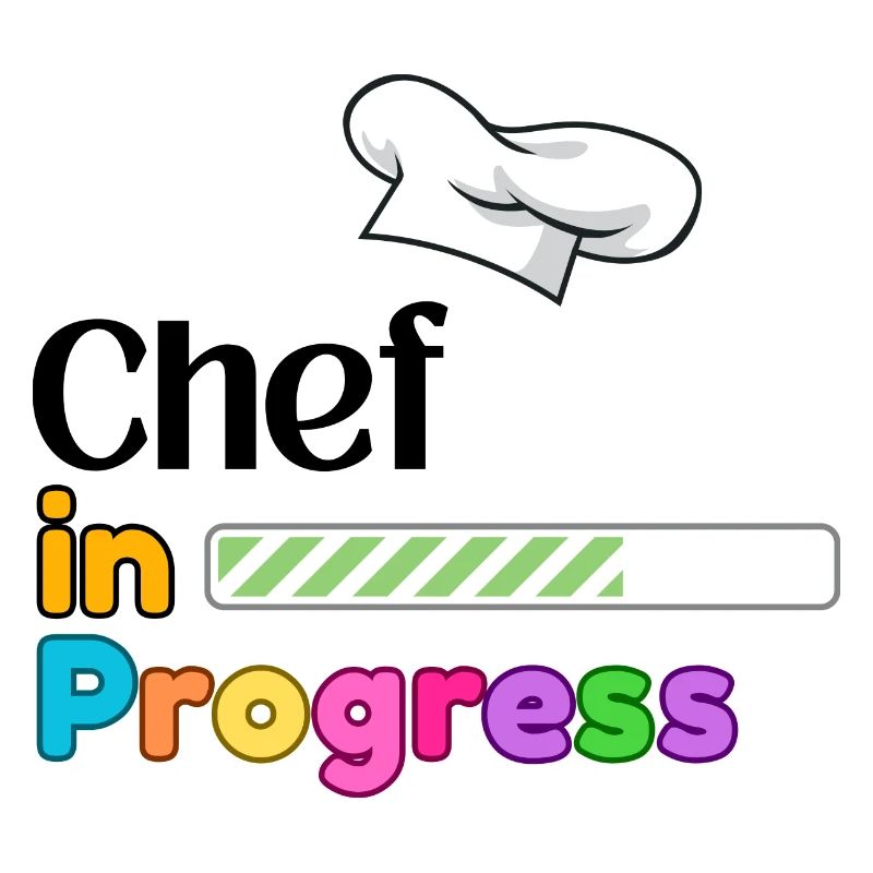 Chef In Progress Cooking Student