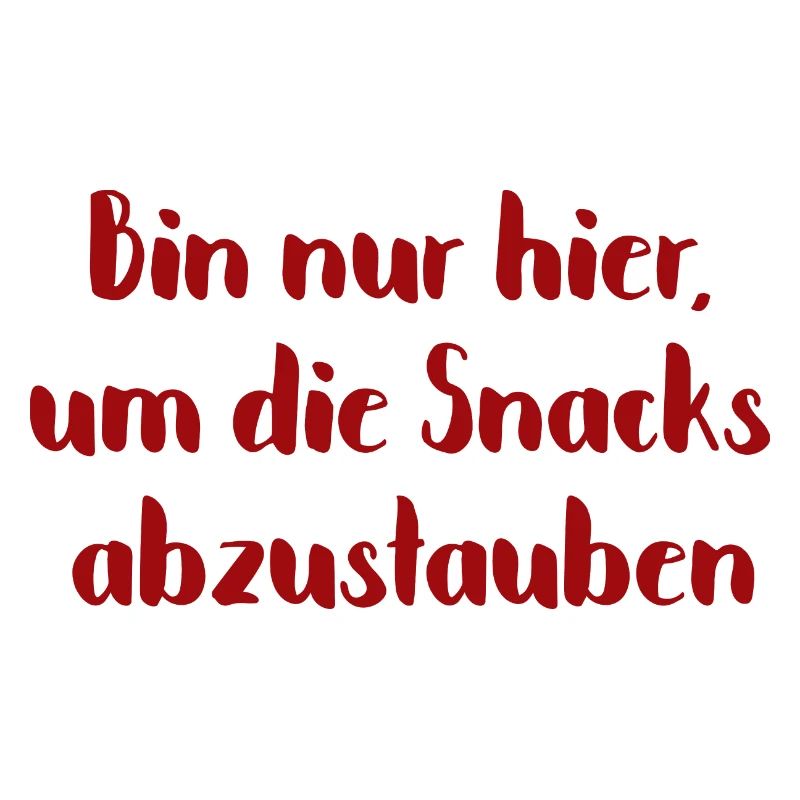 Dust off snacks