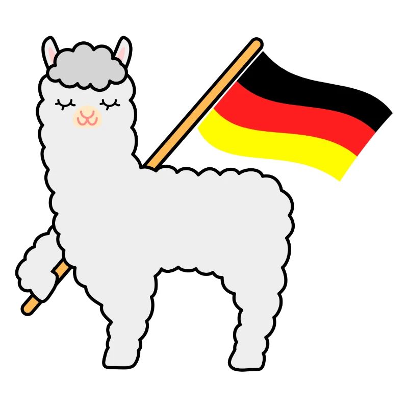 World Cup Alpaca Germany