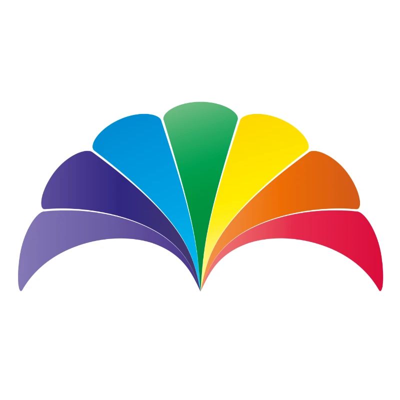Rainbow Shell Arch