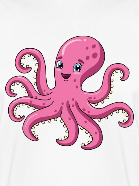 Oktopus Cartoon