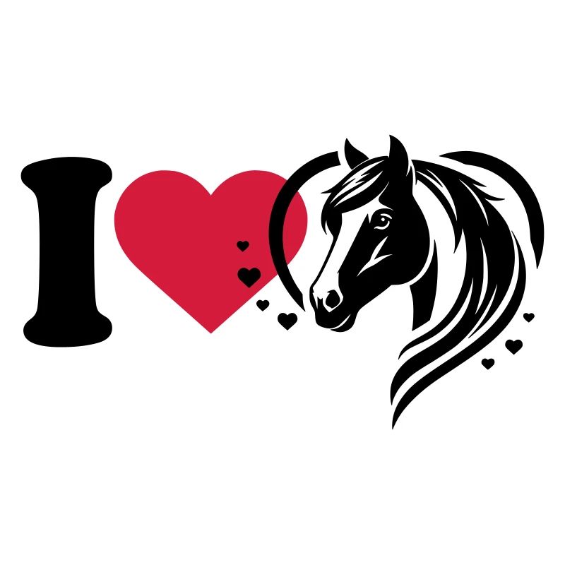 I love horses