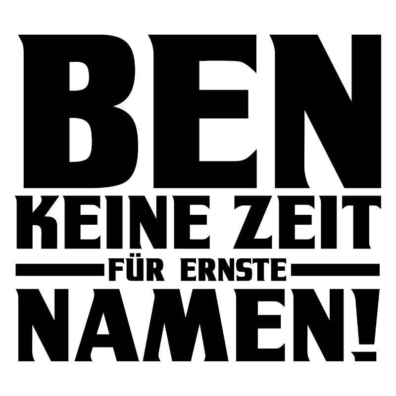 First name Ben