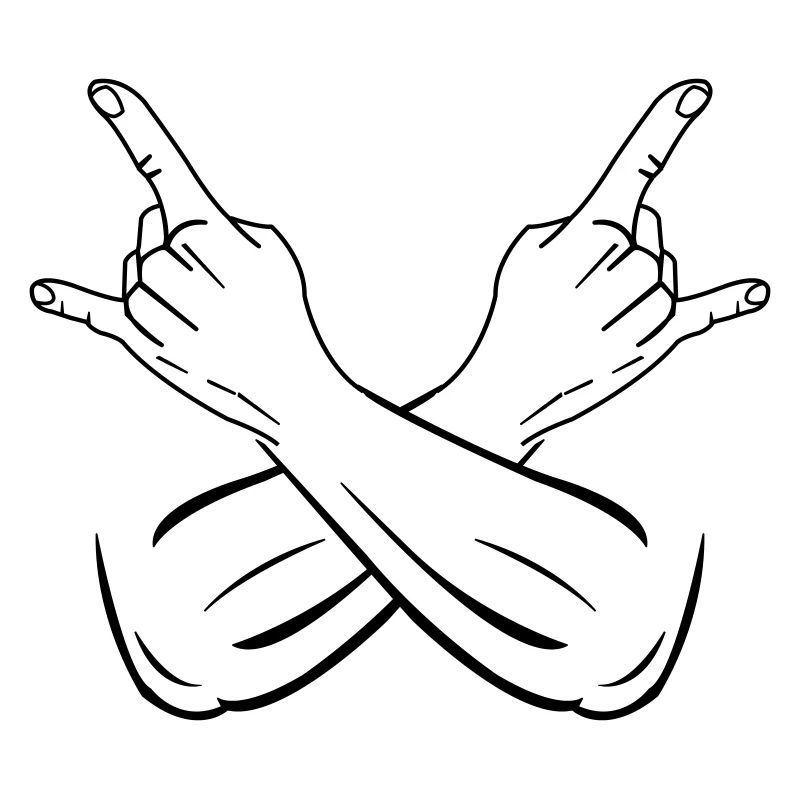 Cool Hands Symbol
